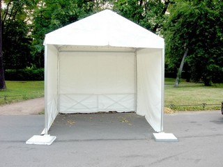 Уличный шатер из ПВХ (павильон) 